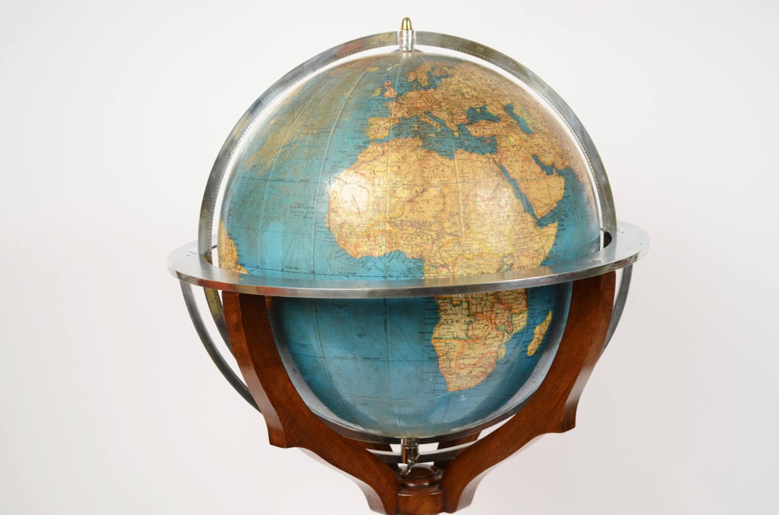 Globi-mappamondi antichi/4137-Globo Vallardi