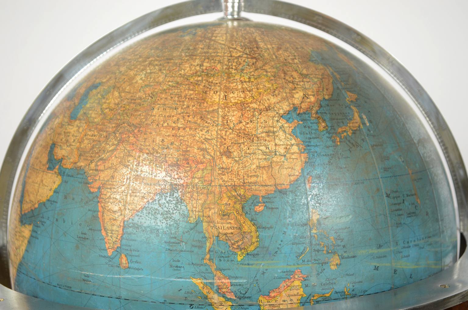 Globi-mappamondi antichi/4137-Globo Vallardi