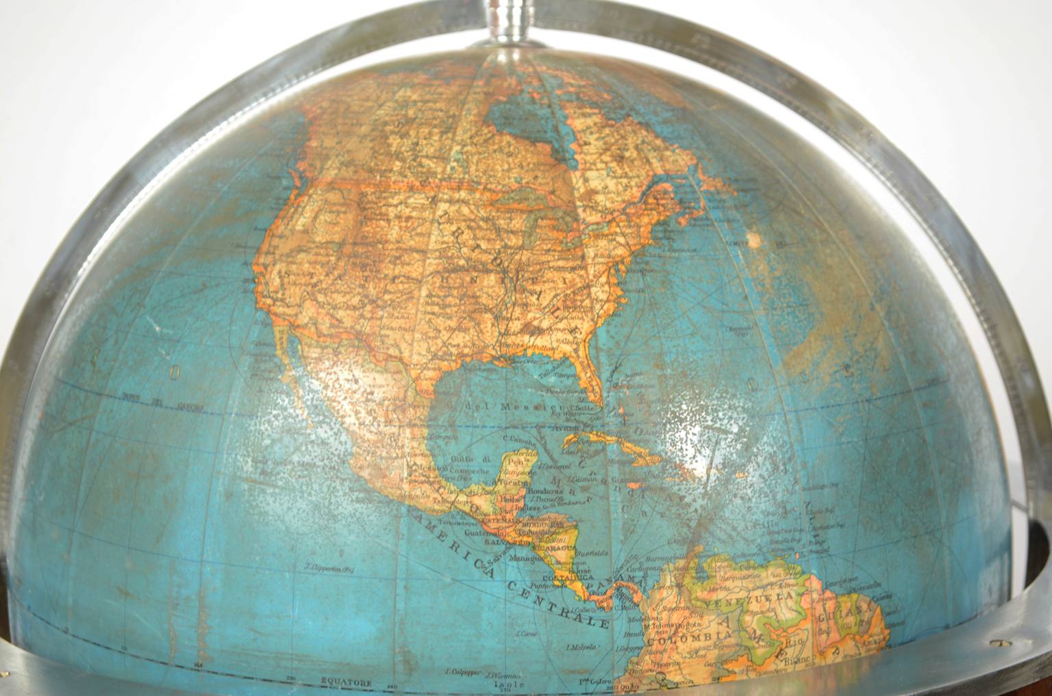 Globi-mappamondi antichi/4137-Globo Vallardi