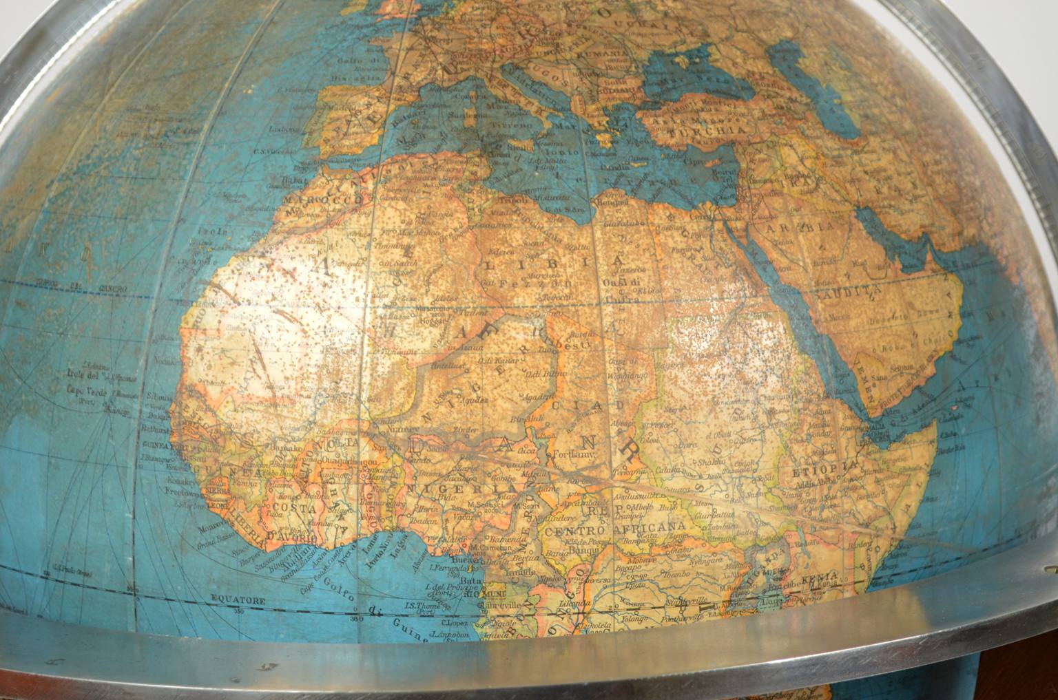 Globi-mappamondi antichi/4137-Globo Vallardi