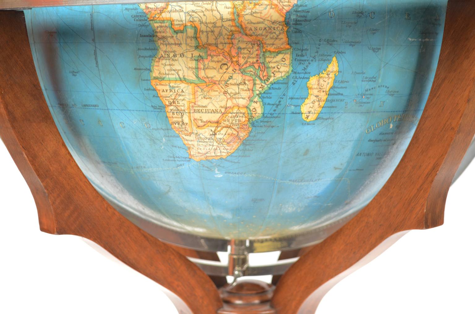 Globi-mappamondi antichi/4137-Globo Vallardi