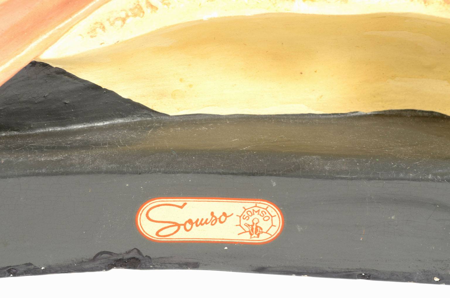 Old medical instruments/4164-Ear model