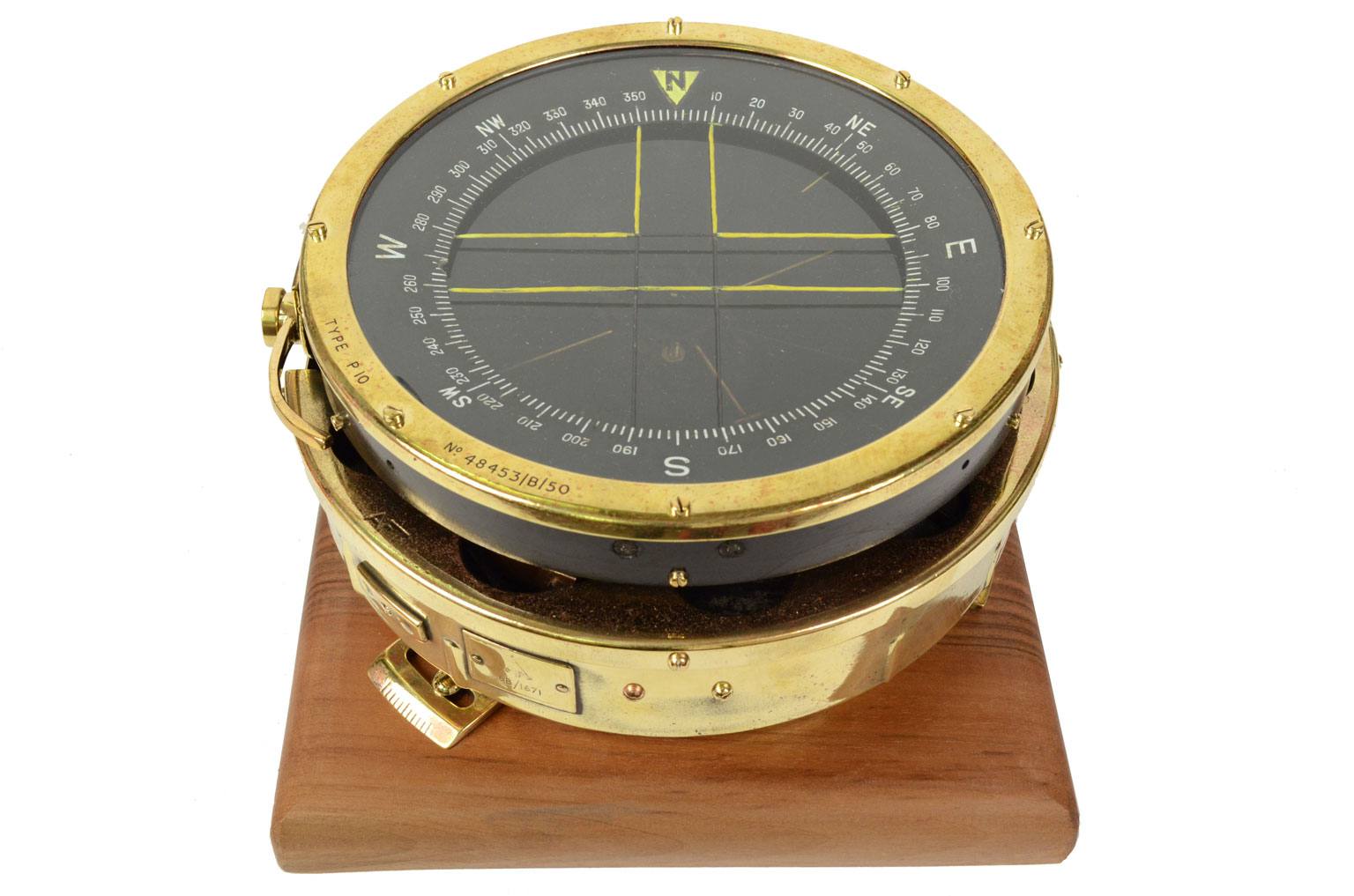 Antique compasses/4230-Aeronautical compass