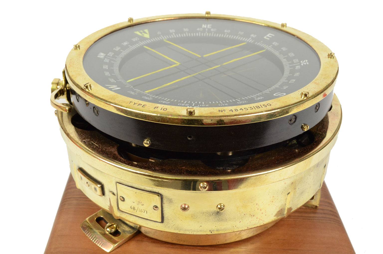 Antique compasses/4230-Aeronautical compass