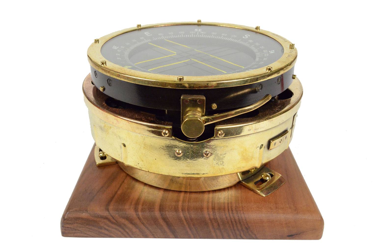 Antique compasses/4230-Aeronautical compass