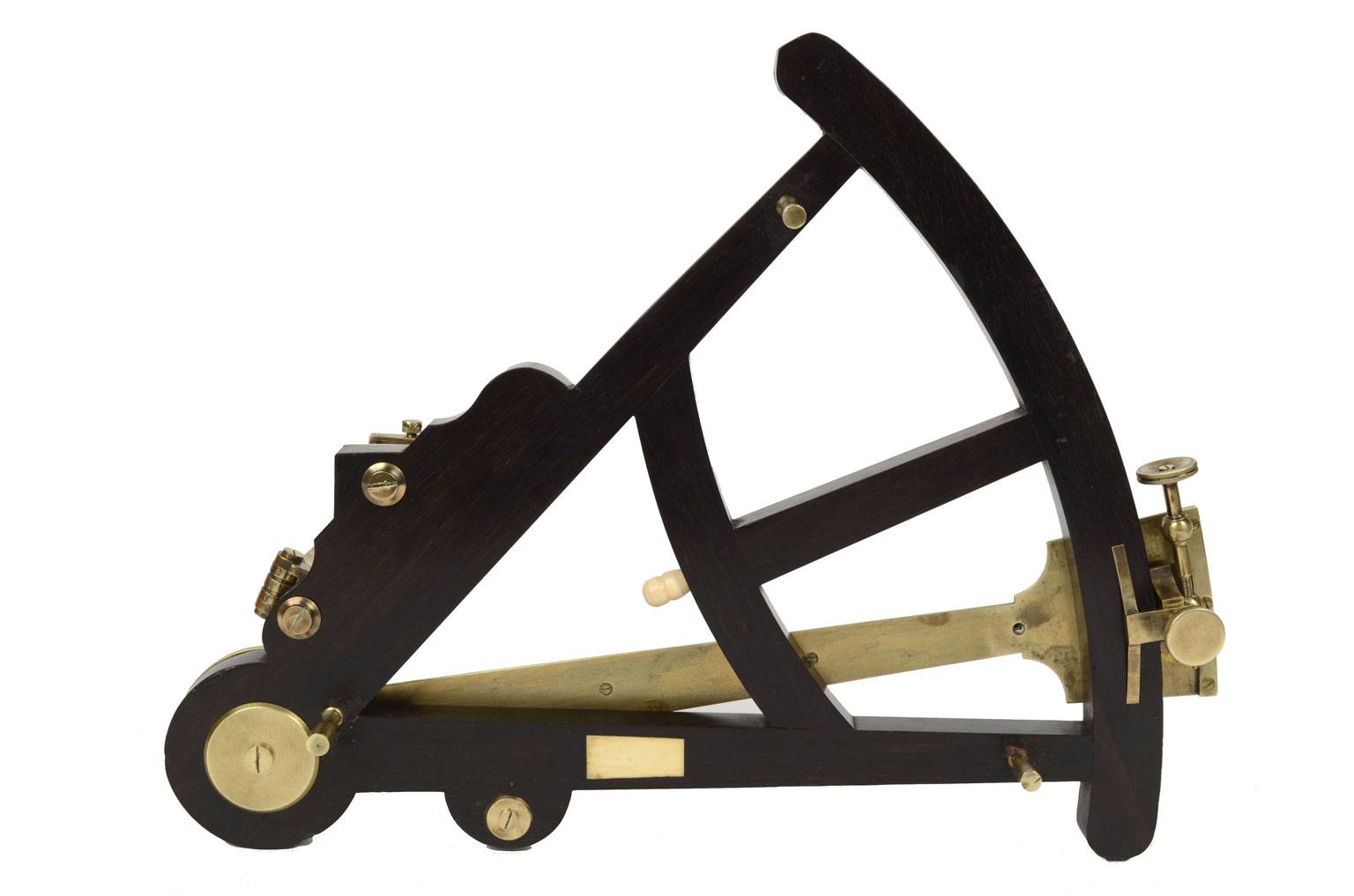 Nautical antiques/4237-Ebony octant