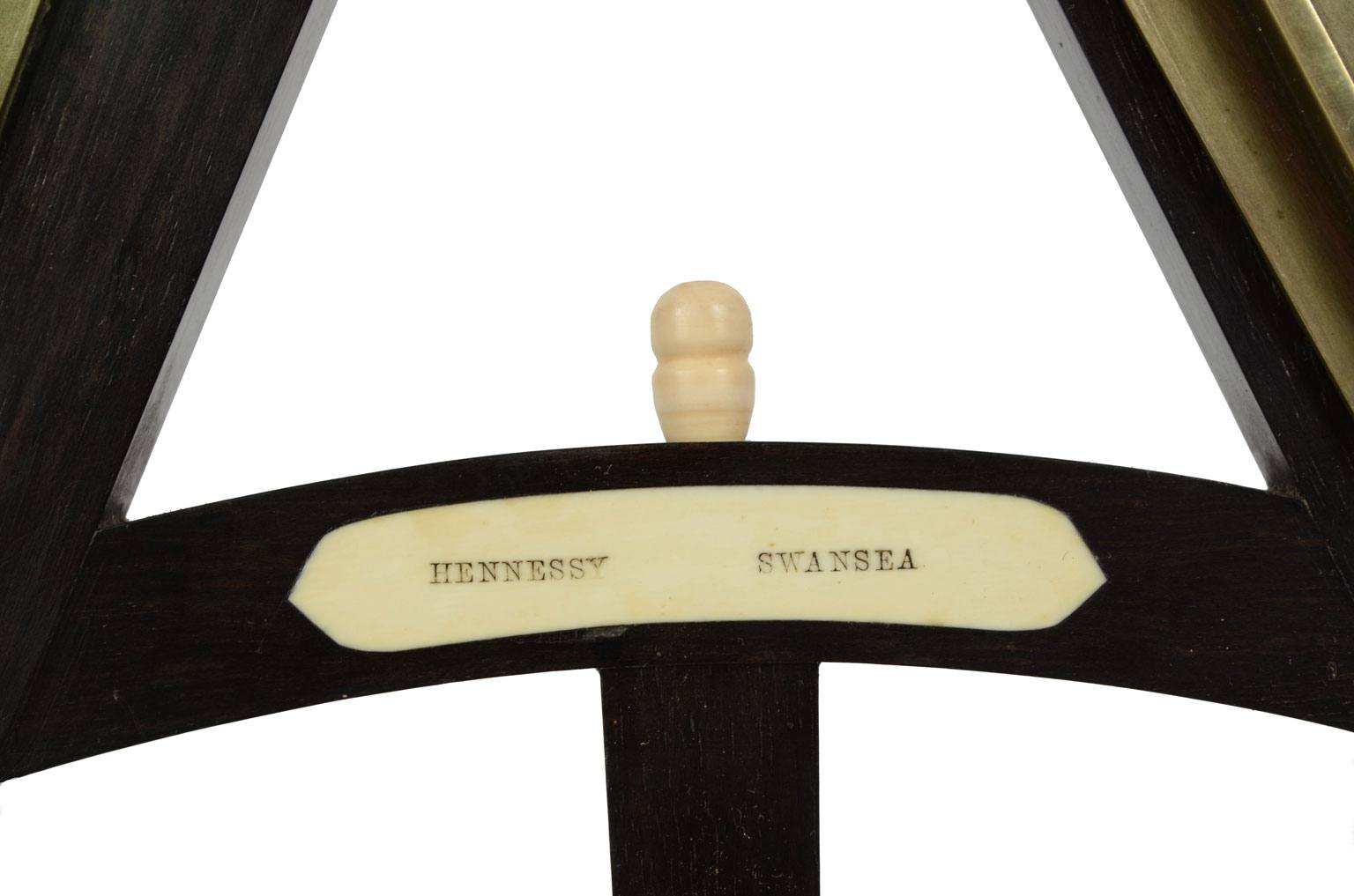 Nautical antiques/4237-Ebony octant