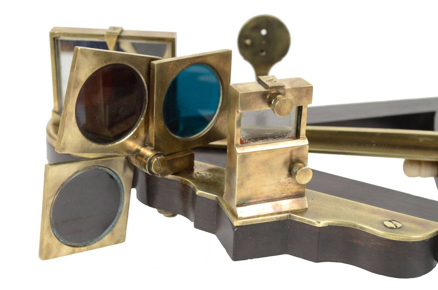 Nautical antiques/4237-Ebony octant