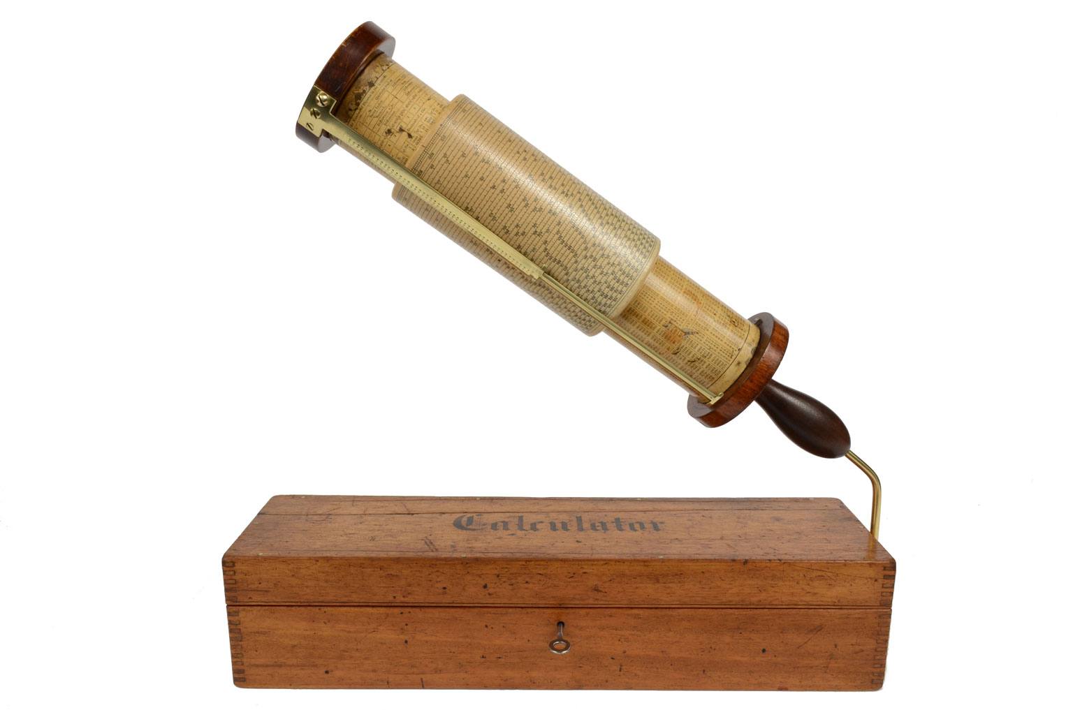 Antique measuring instruments/4239-Fuller slide rule