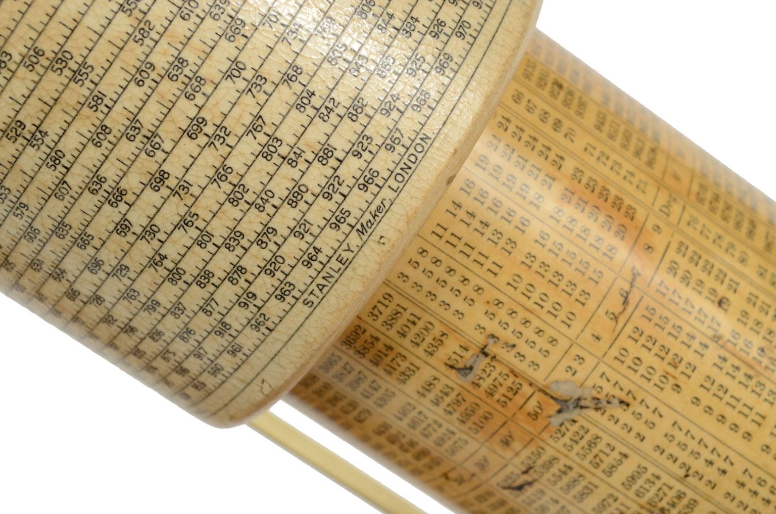 Antique measuring instruments/4239-Fuller slide rule