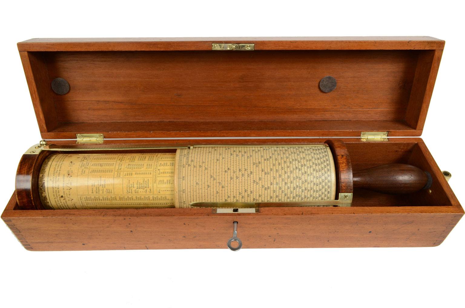 Antique measuring instruments/4239-Fuller slide rule