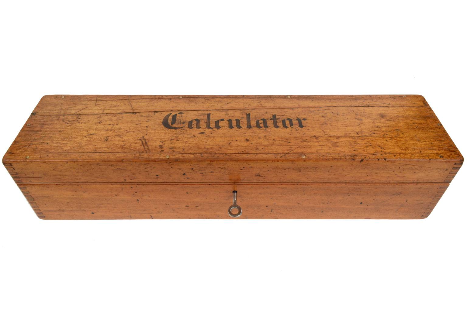 Antique measuring instruments/4239-Fuller slide rule