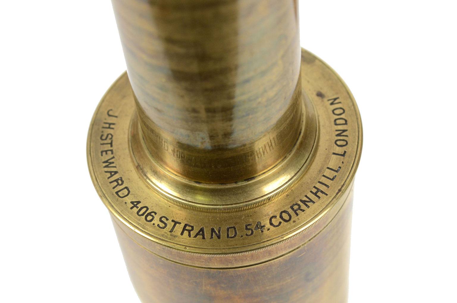 Old medical instruments/4284-Brass drum microscope