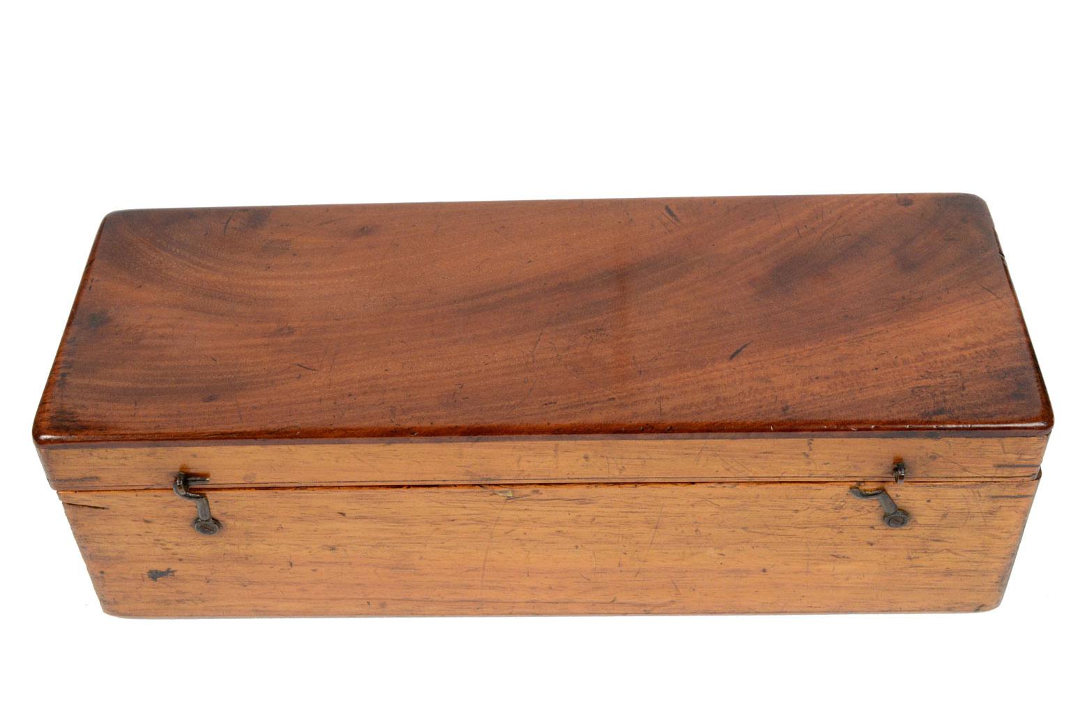 Old medical instruments/4284-Brass drum microscope