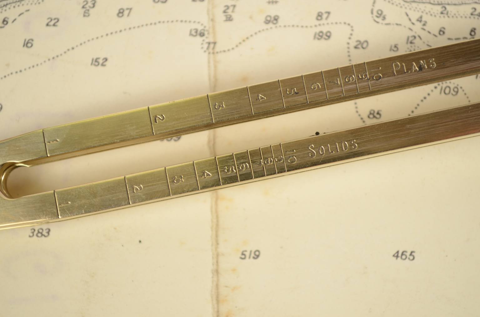 Antiquariato nautico/4300-Grande compasso antico