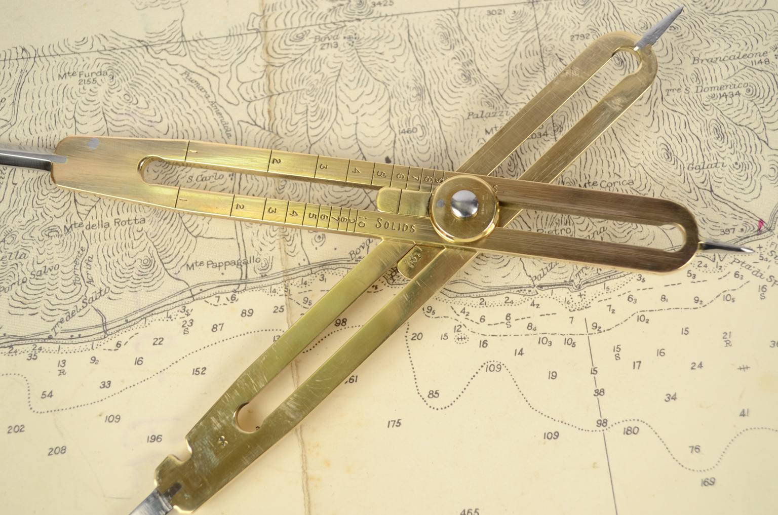 Antik / / Nautical antiques / 4300 Proportional dividers