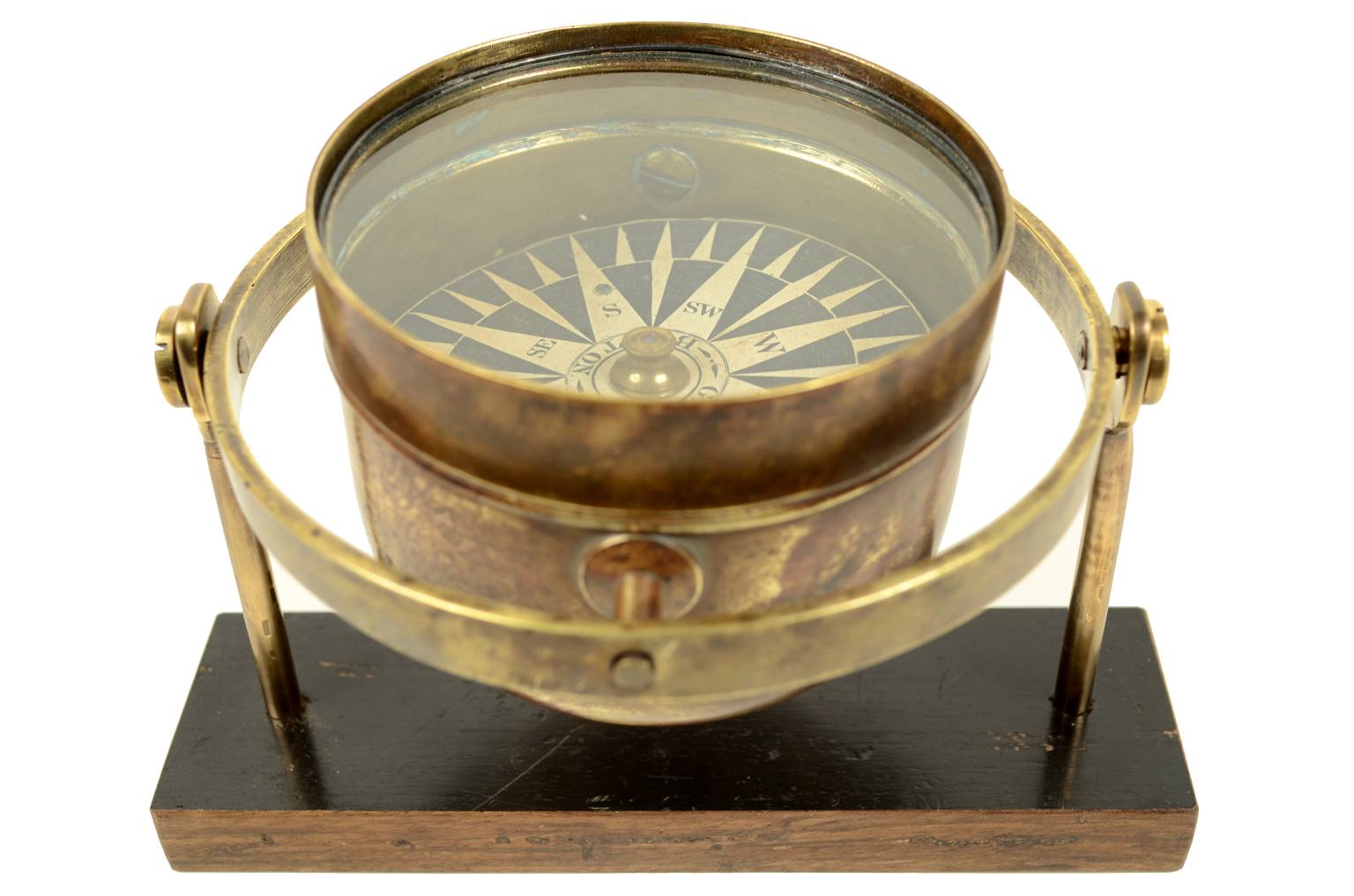 e-Shop/Antique compasses/Code 4354 King Boston compass