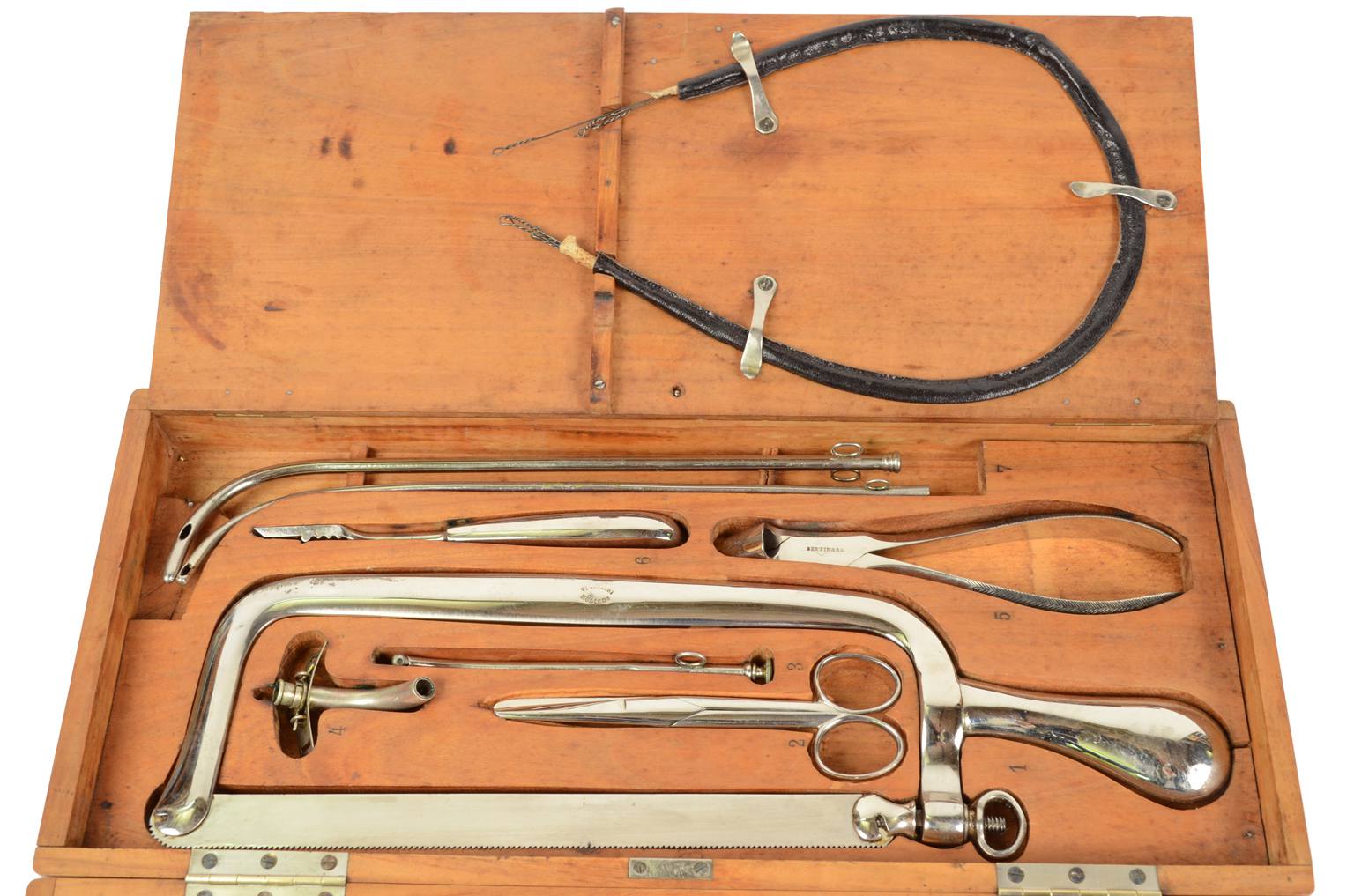 Old medical instruments/4369-Surgical kit