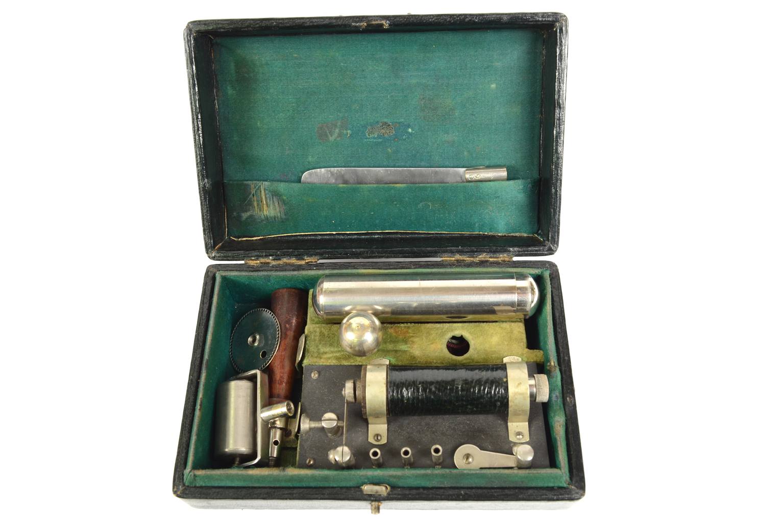 Old medical instruments/4392-Physiotherapy 1920s