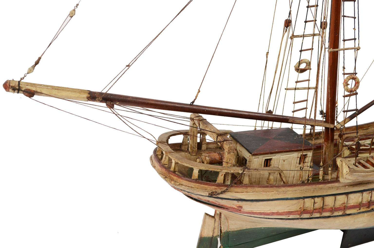 Modelli di navi d'epoca/4496-Modellino caicco