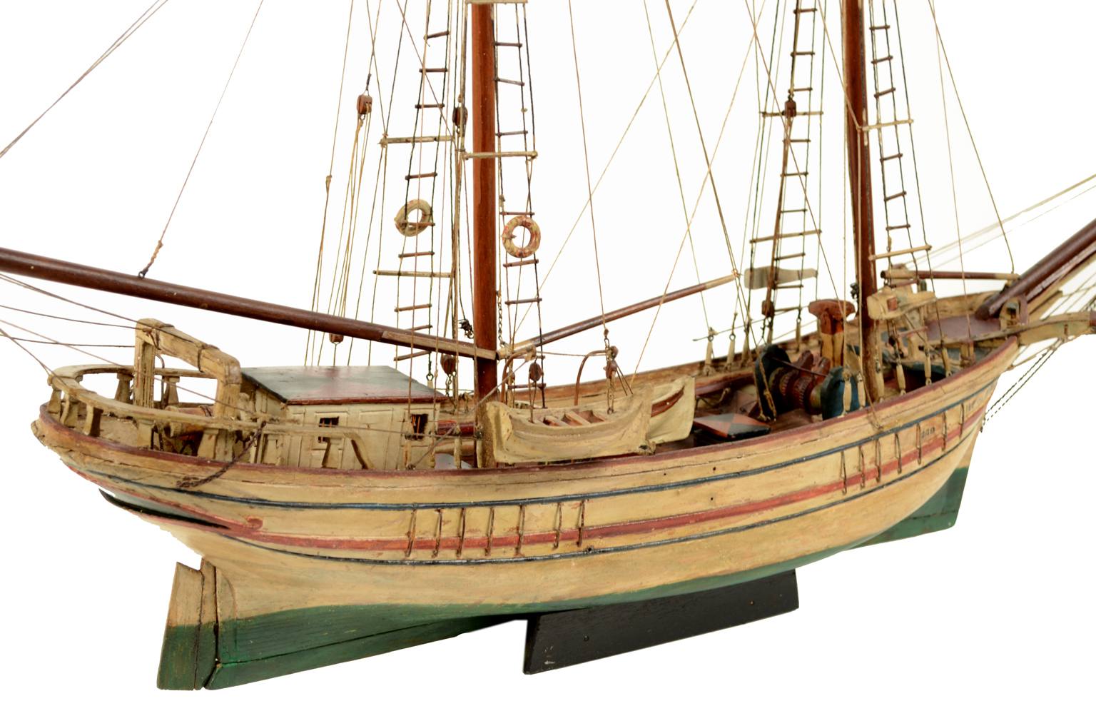 Modelli di navi d'epoca/4496-Modellino caicco