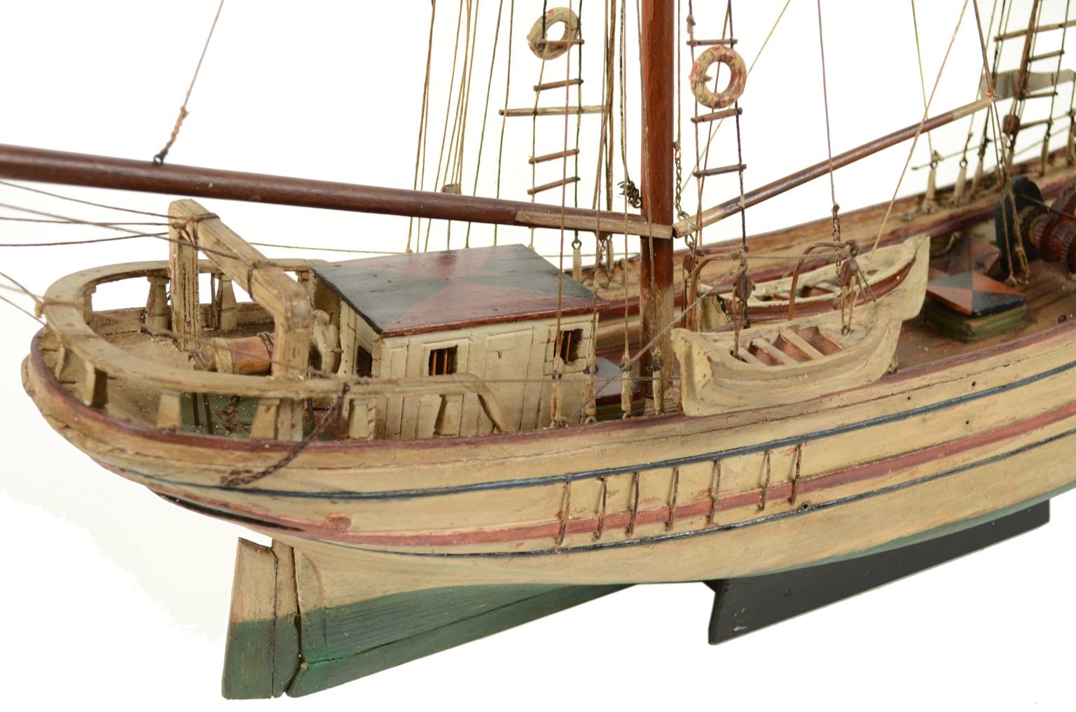Modelli di navi d'epoca/4496-Modellino caicco