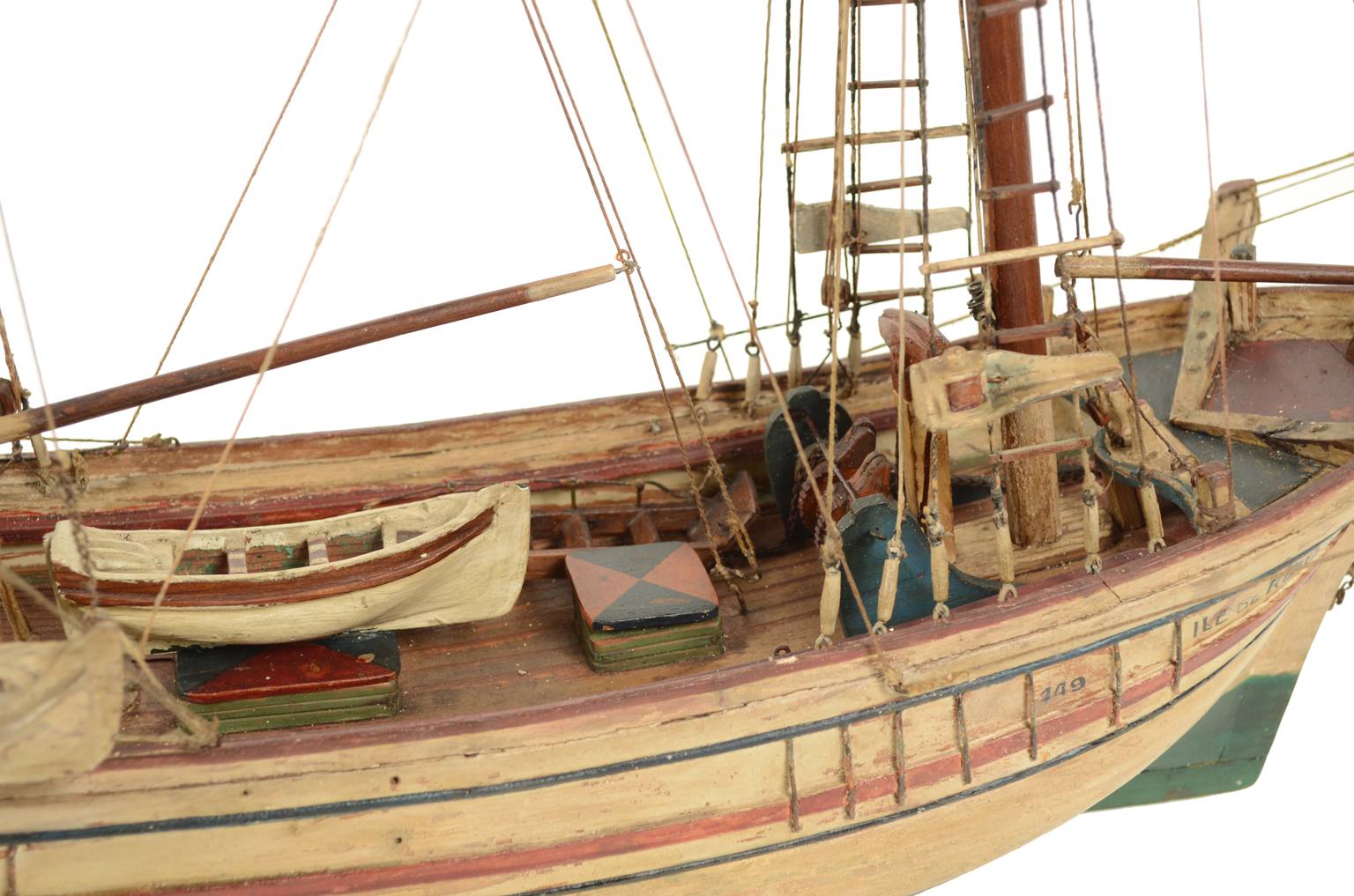 Modelli di navi d'epoca/4496-Modellino caicco