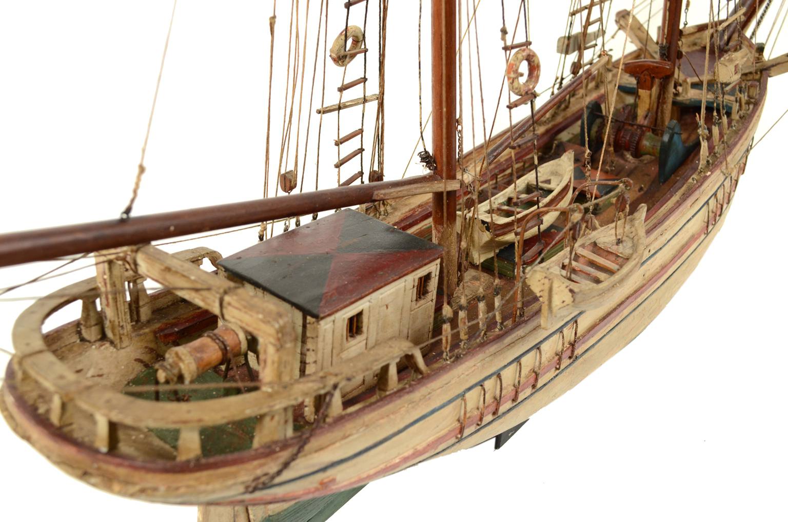 Modelli di navi d'epoca/4496-Modellino caicco