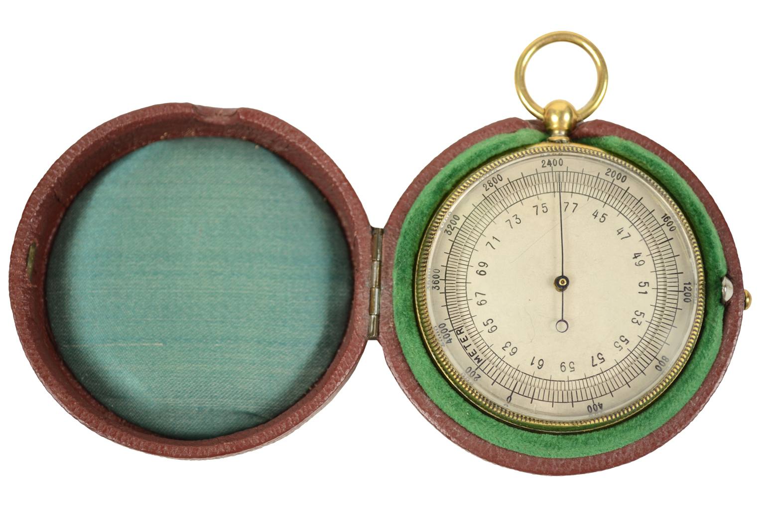 Antique barometers/4499-Barometric altimeter