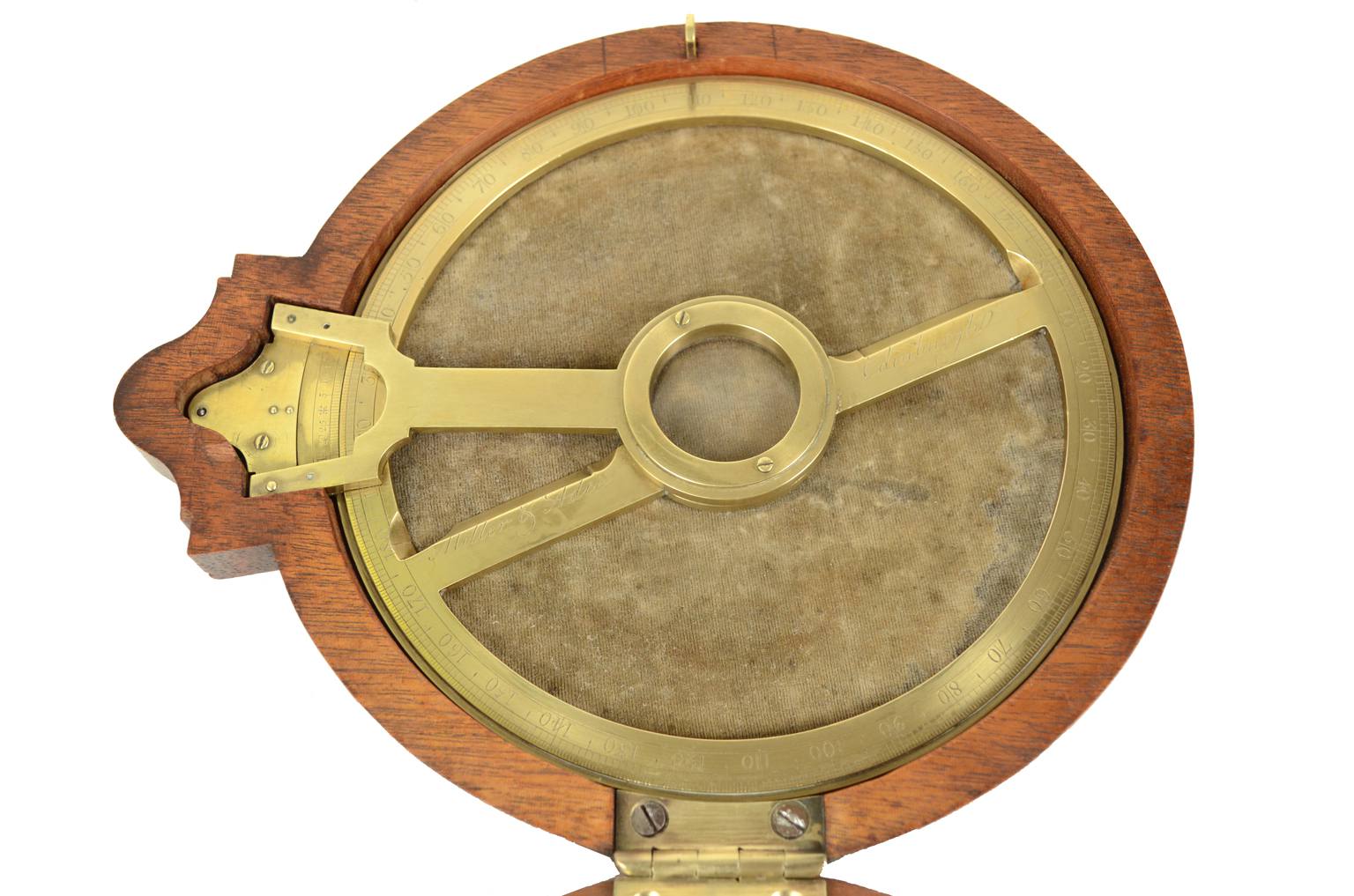 Antique measuring instruments/4508-Goniometer 1800