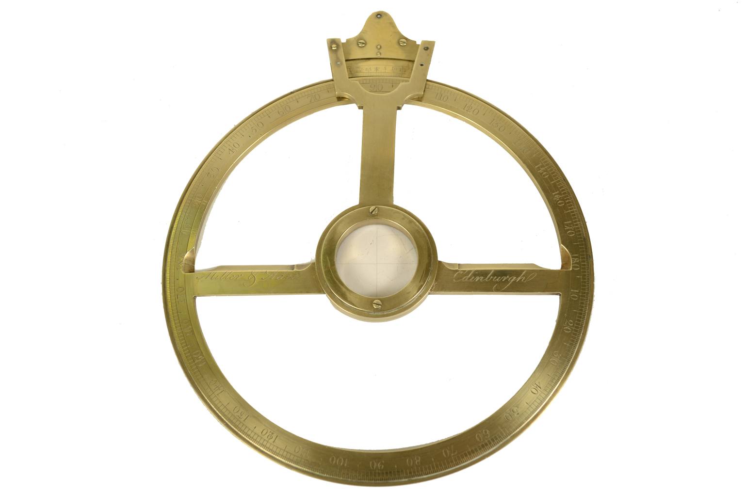 Antique measuring instruments/4508-Goniometer 1800