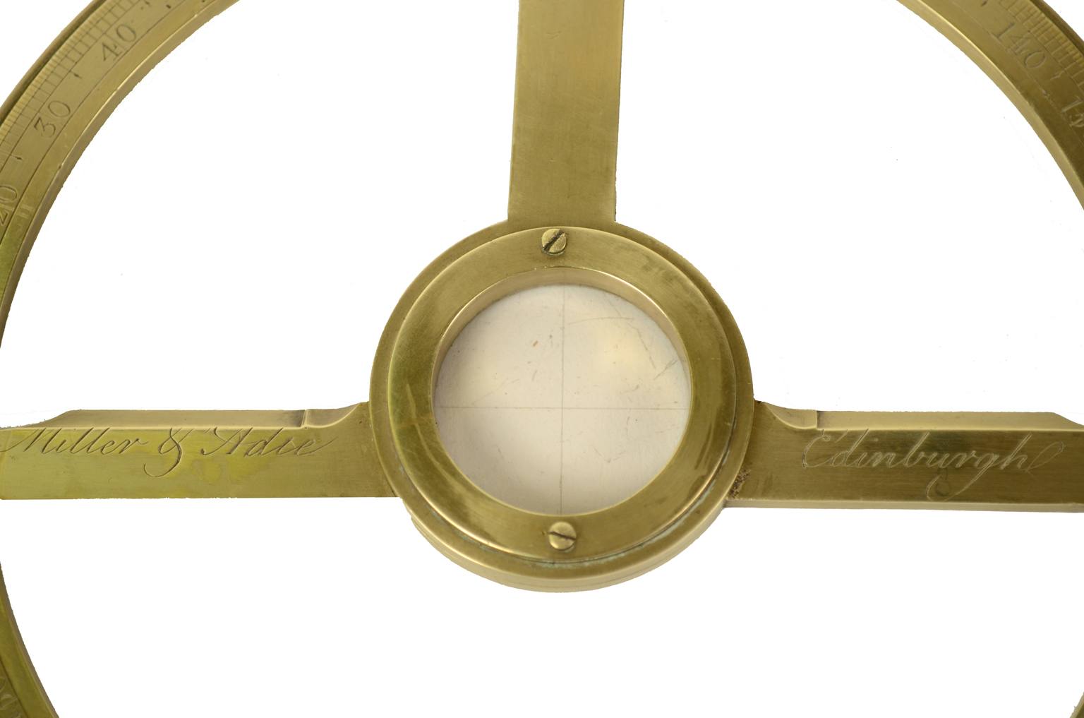 Antique measuring instruments/4508-Goniometer 1800