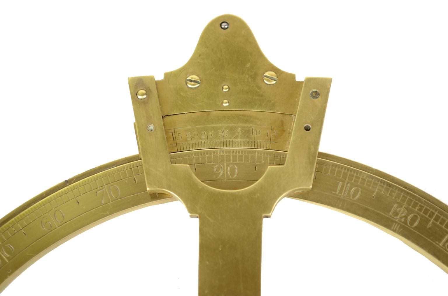 Antique measuring instruments/4508-Goniometer 1800