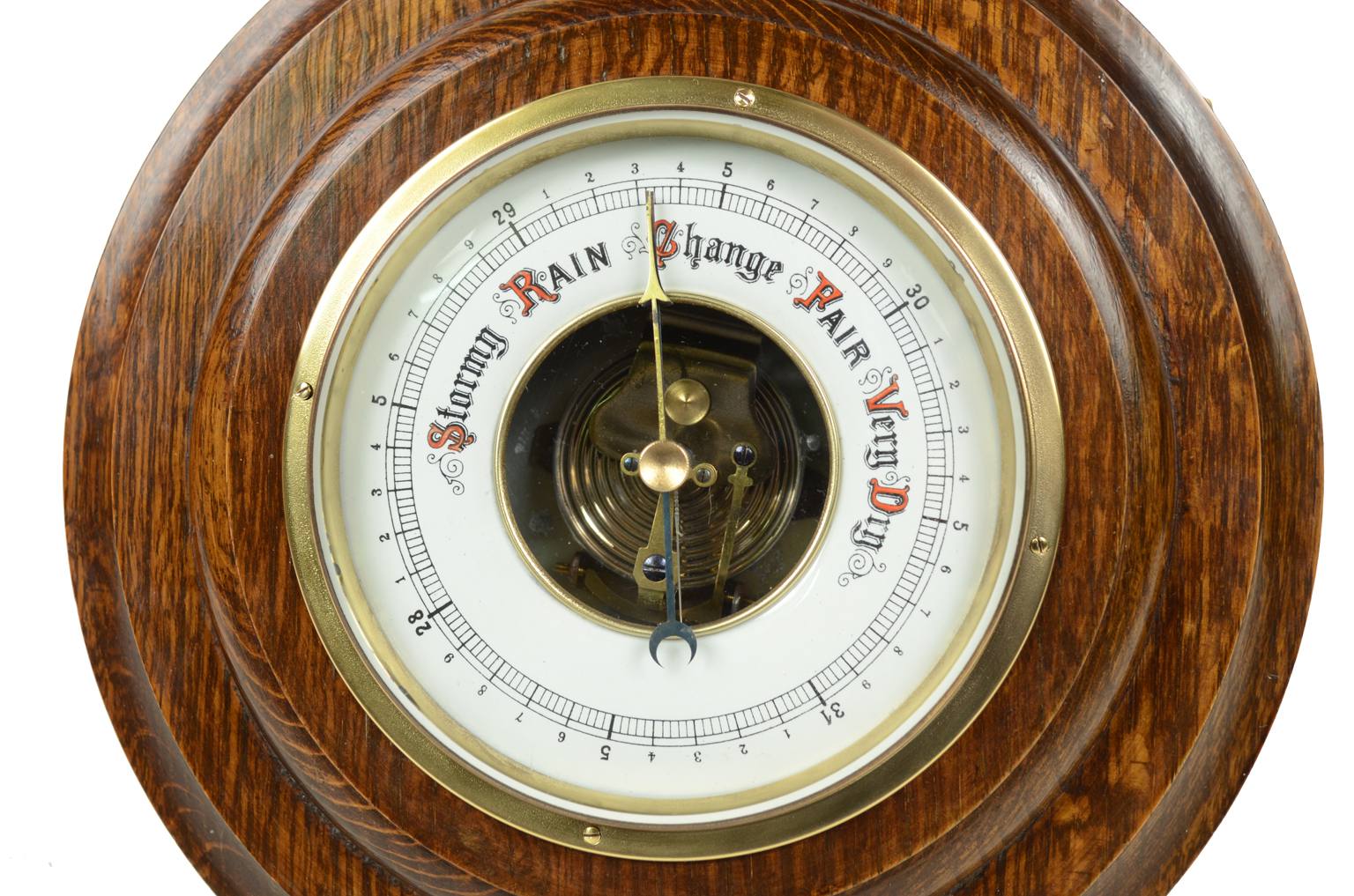 Antique barometers/4511-English barometer