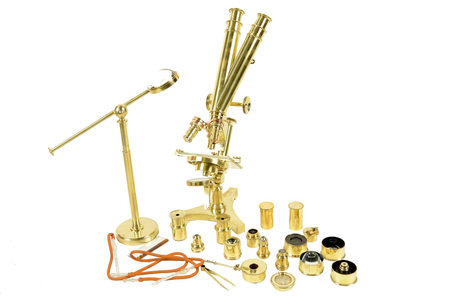 Old medical instruments/4537-Beck microscope