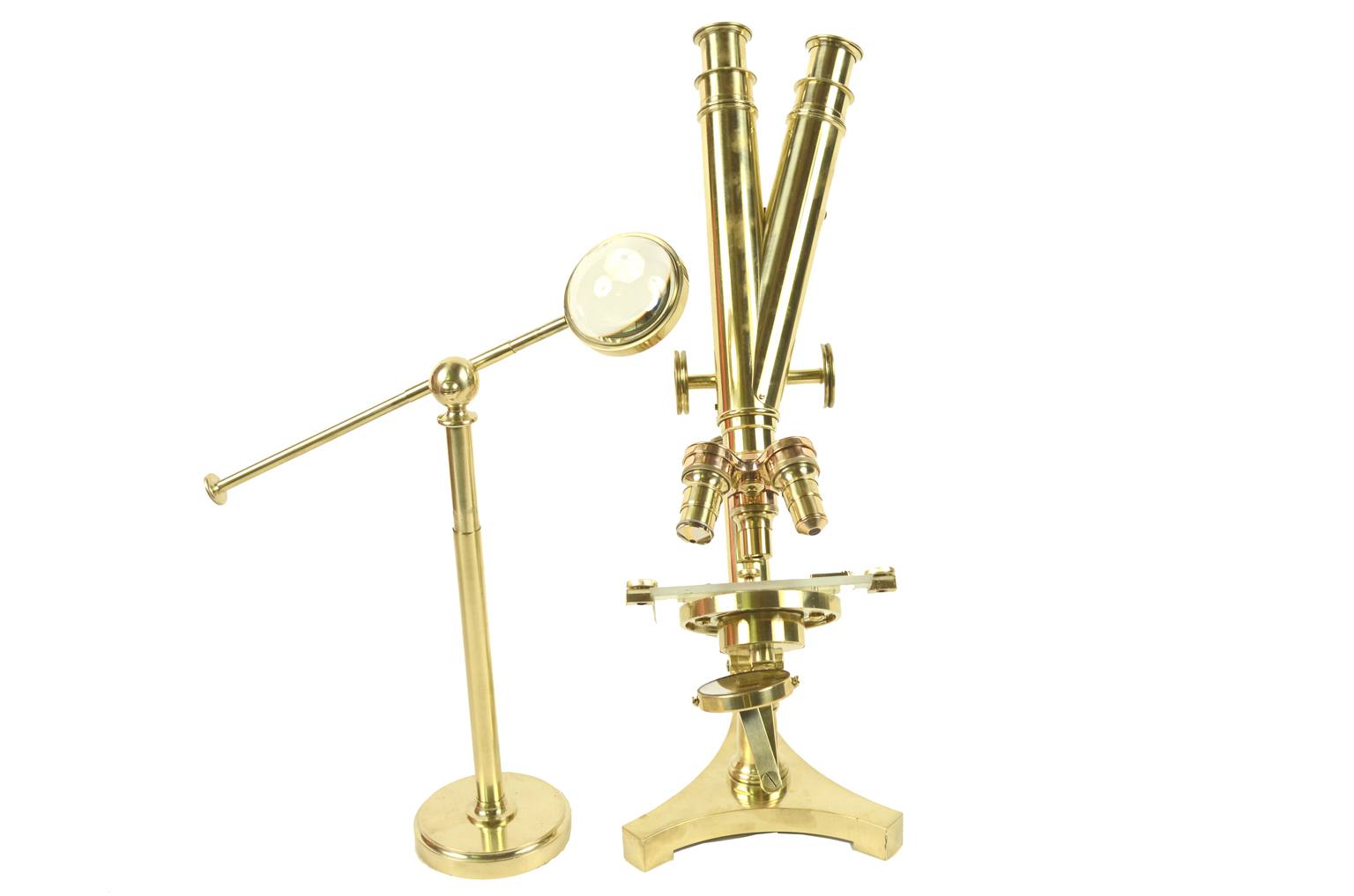 Old medical instruments/4537-Beck microscope