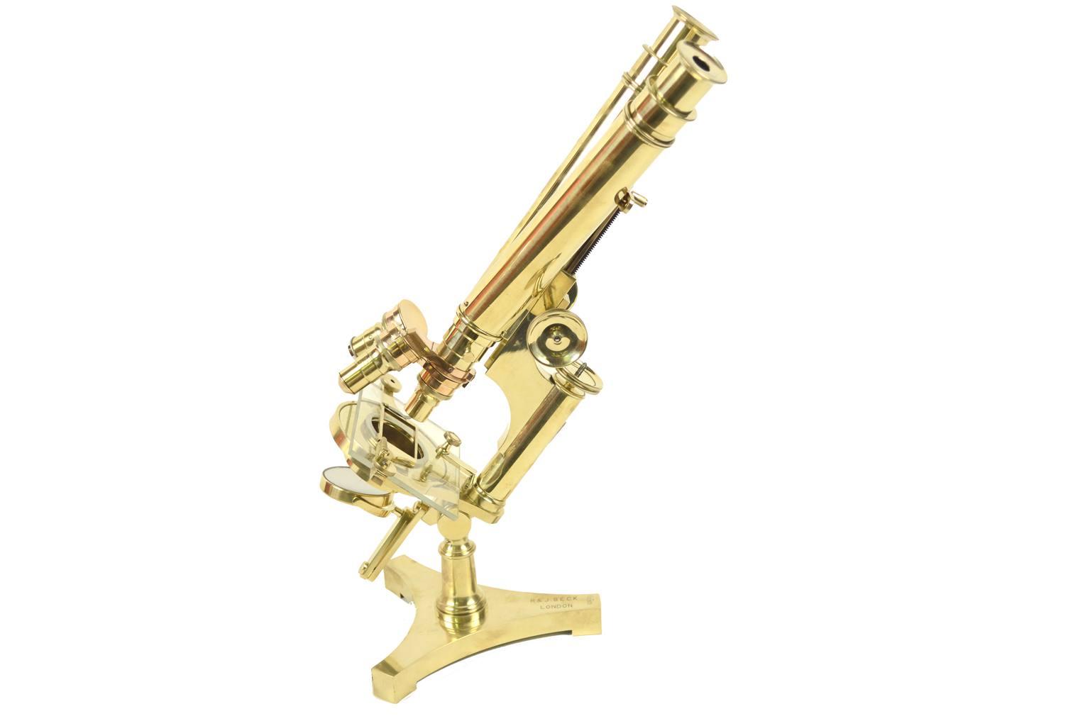 Old medical instruments/4537-Beck microscope