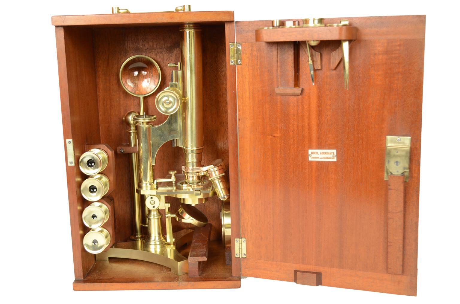 Old medical instruments/4537-Beck microscope