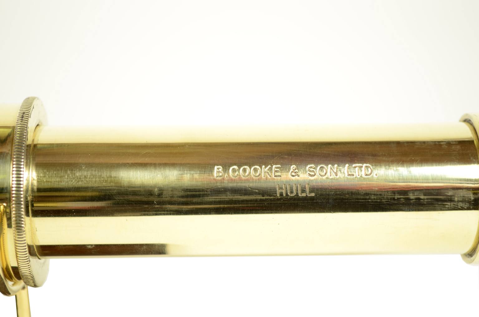 Nautical antiques/4578A-Cooke telescope