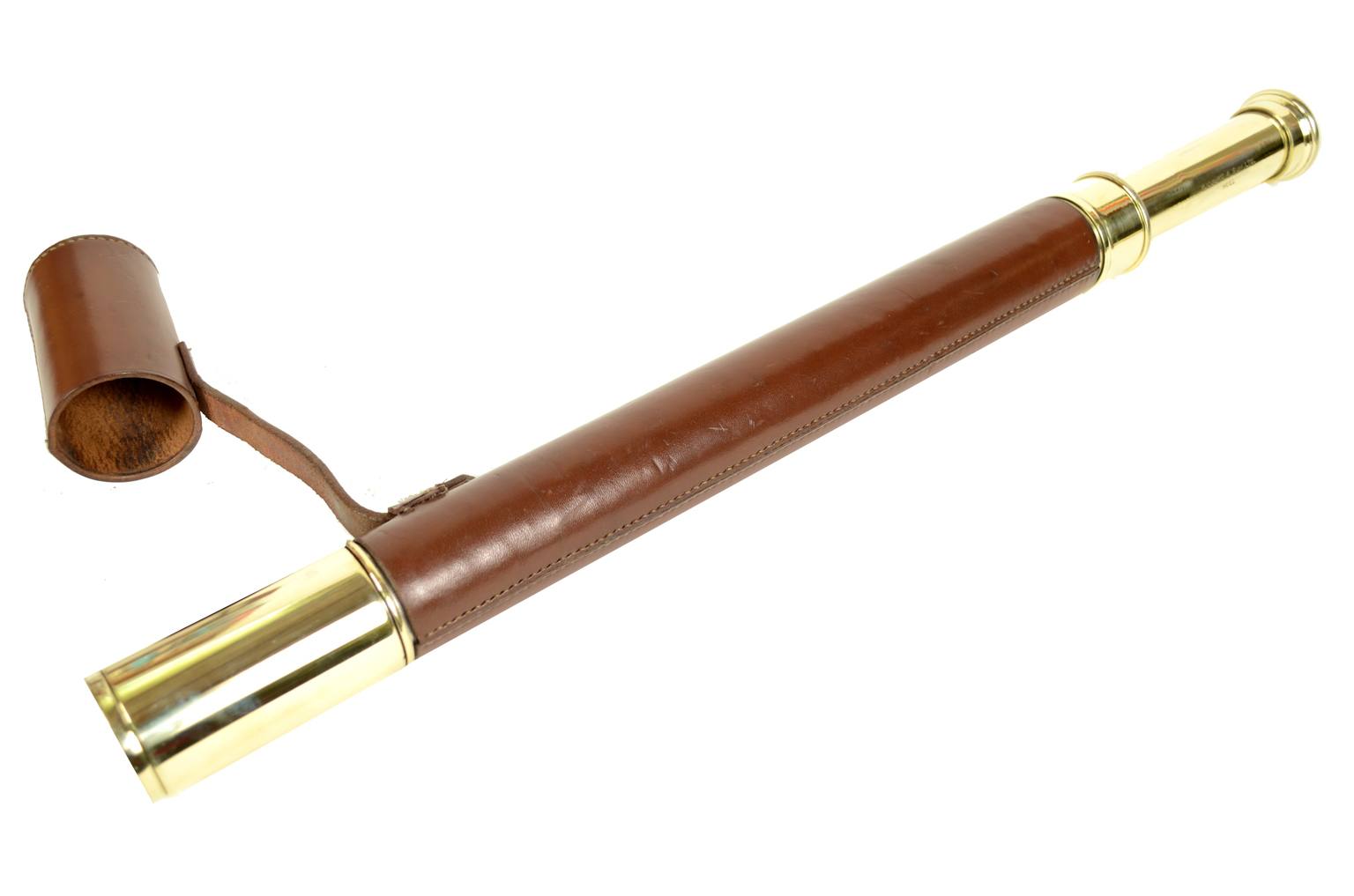 Nautical antiques/4578A-Cooke telescope