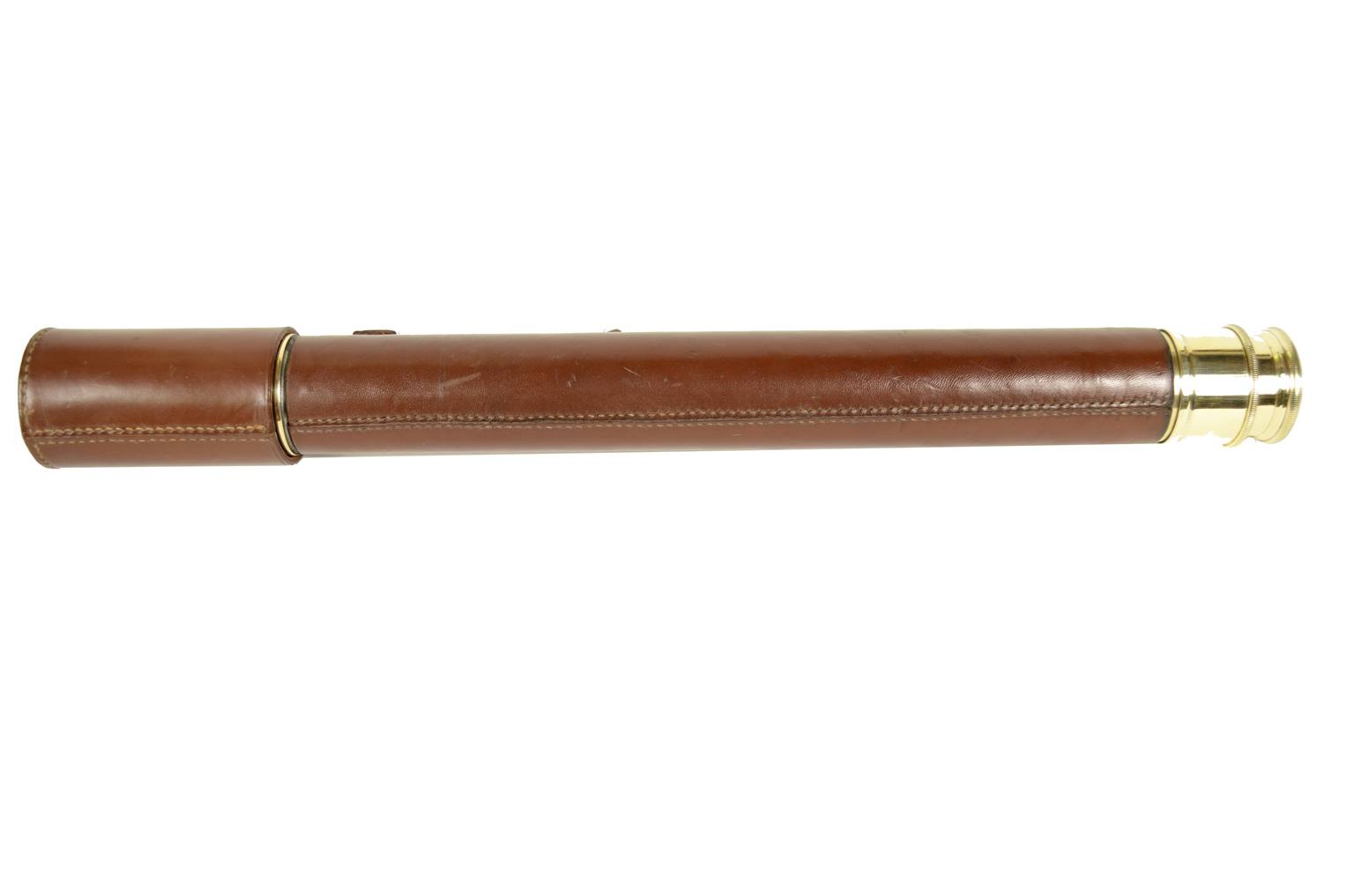 Nautical antiques/4578A-Cooke telescope
