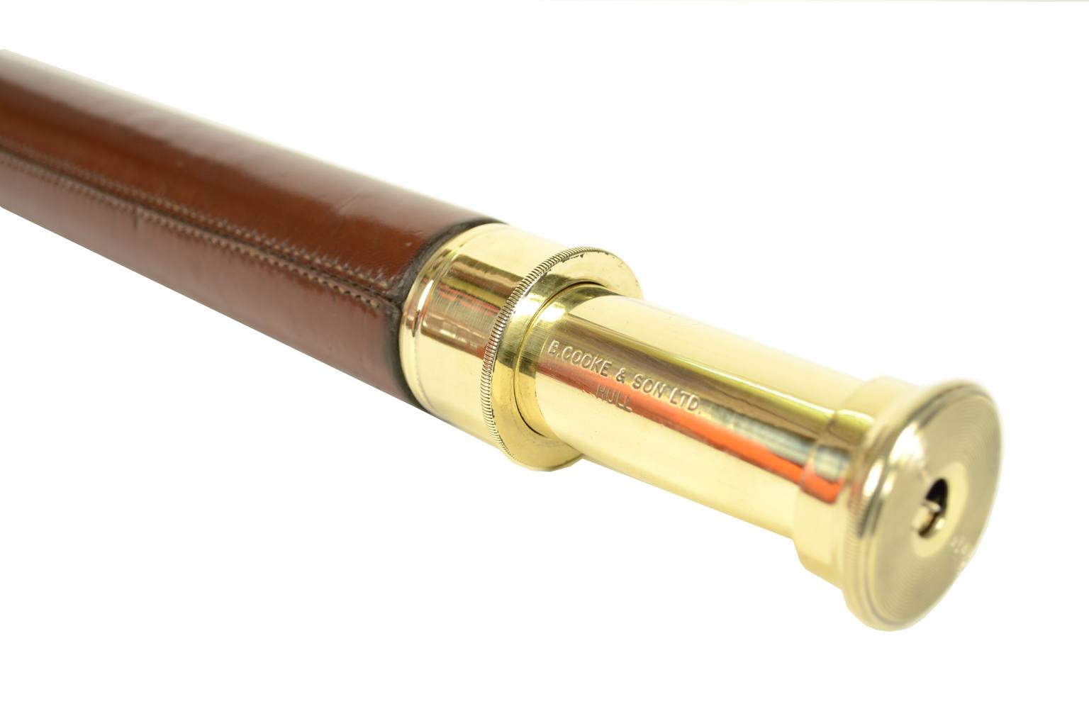 Nautical antiques/4578A-Cooke telescope