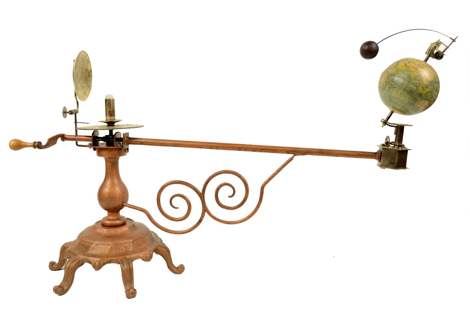 Antique astronomical instruments/457A-Felkl orrery