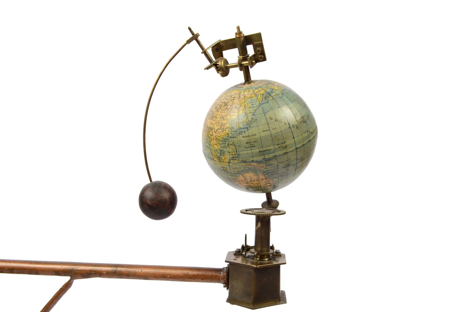 Antique astronomical instruments/457A-Felkl orrery