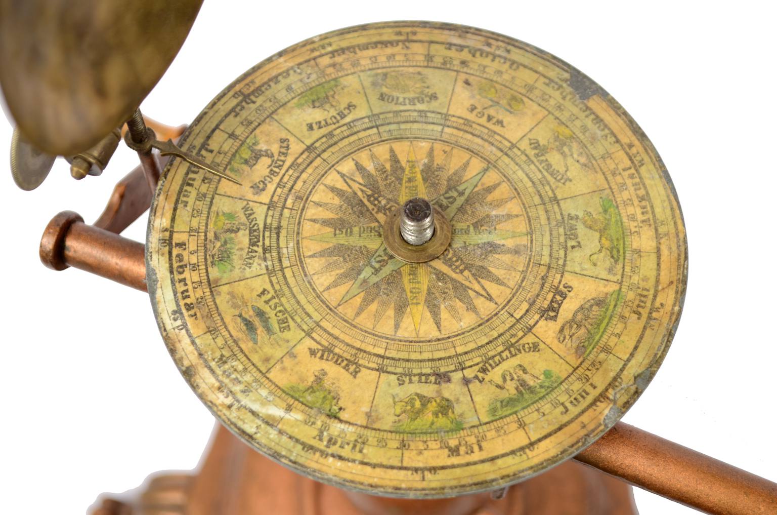 Strumenti astronomici antichi/457A-Planetario Felkl