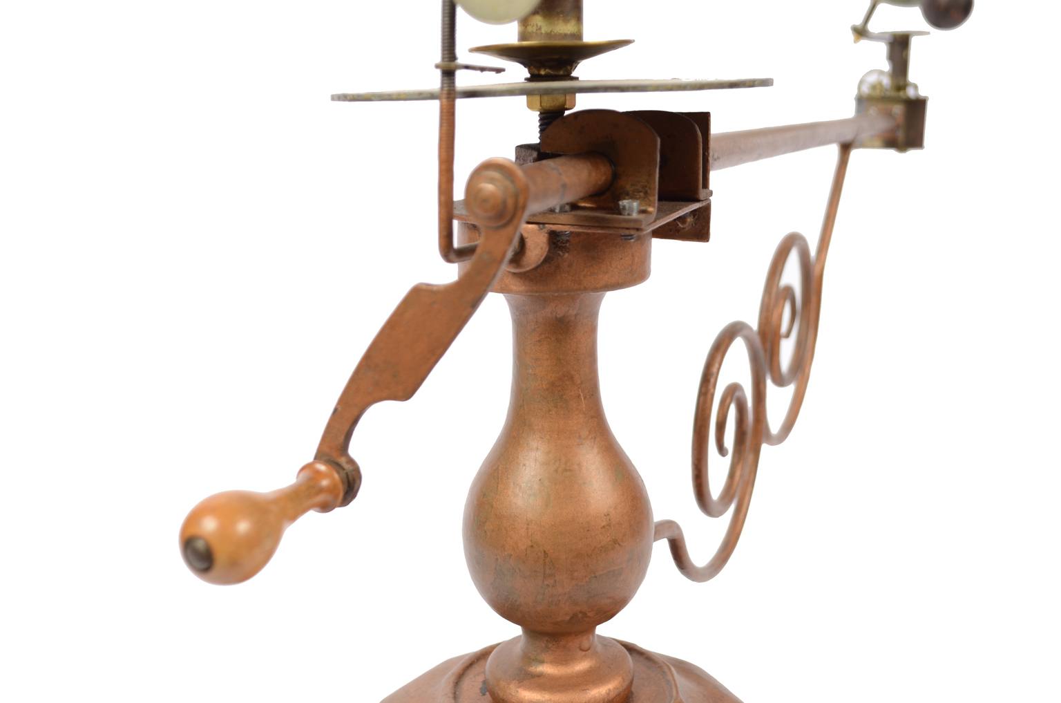 Antique astronomical instruments/457A-Felkl orrery