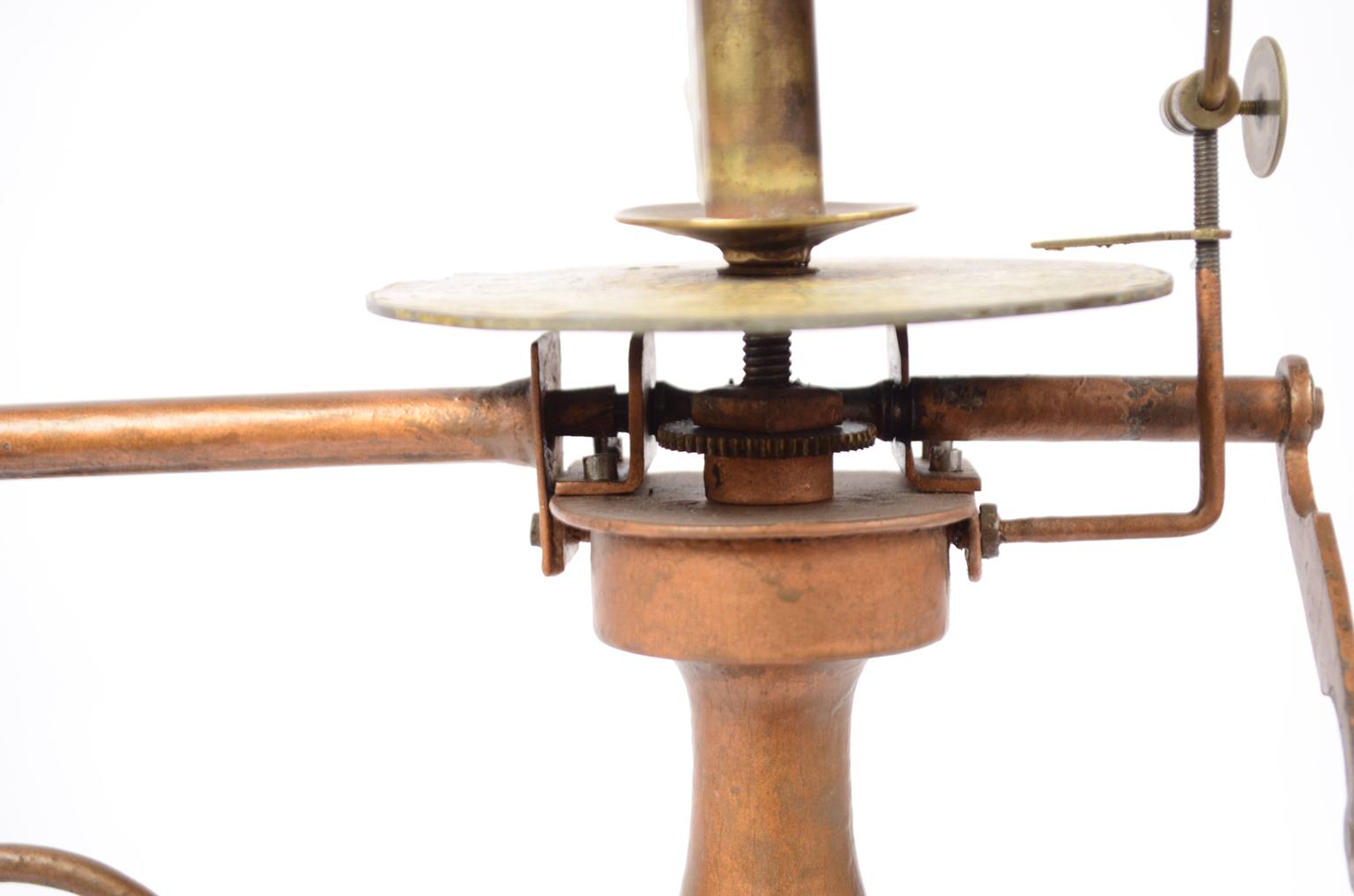 Antique astronomical instruments/457A-Felkl orrery