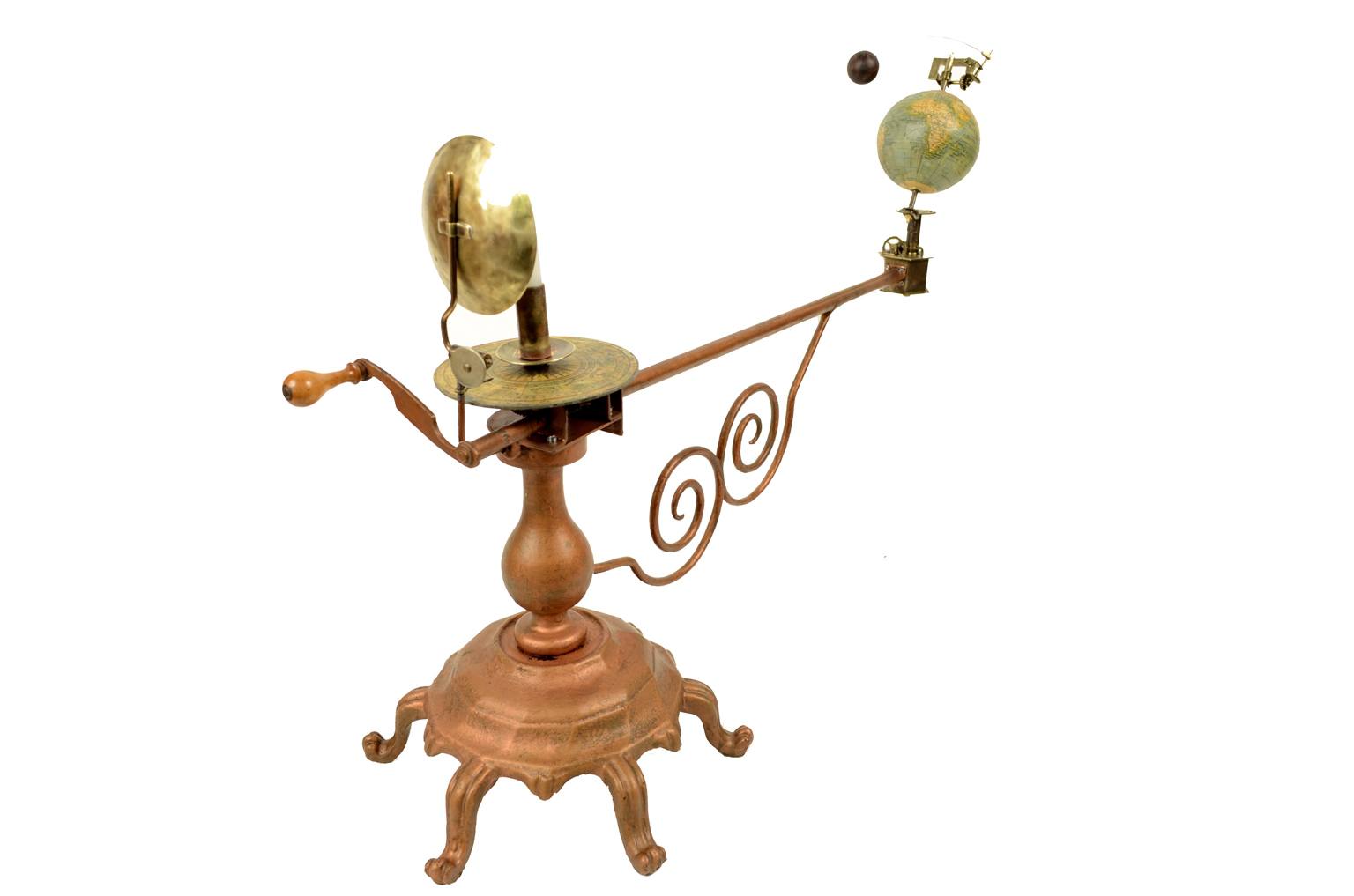 Antique astronomical instruments/457A-Felkl orrery