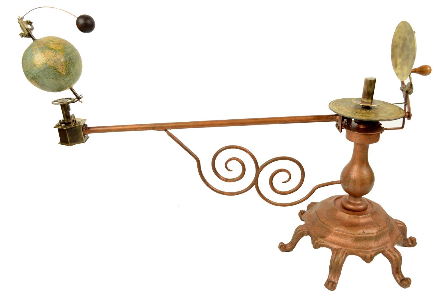 Antique astronomical instruments/457A-Felkl orrery