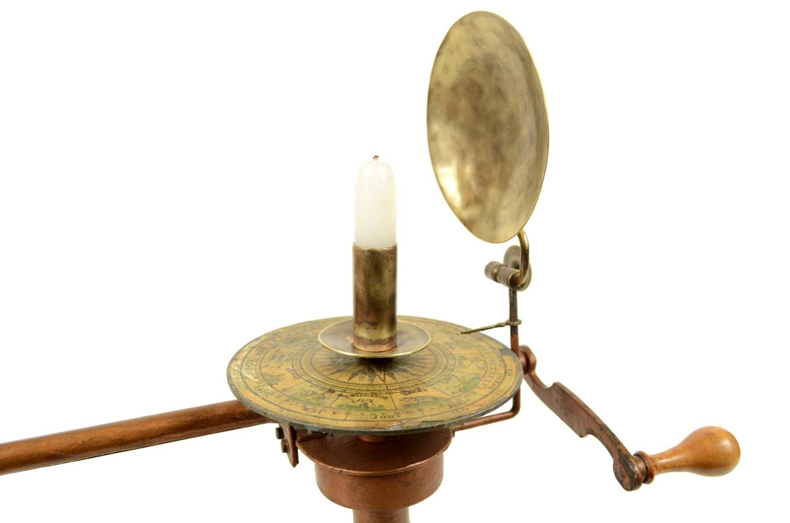 Antique astronomical instruments/457A-Felkl orrery